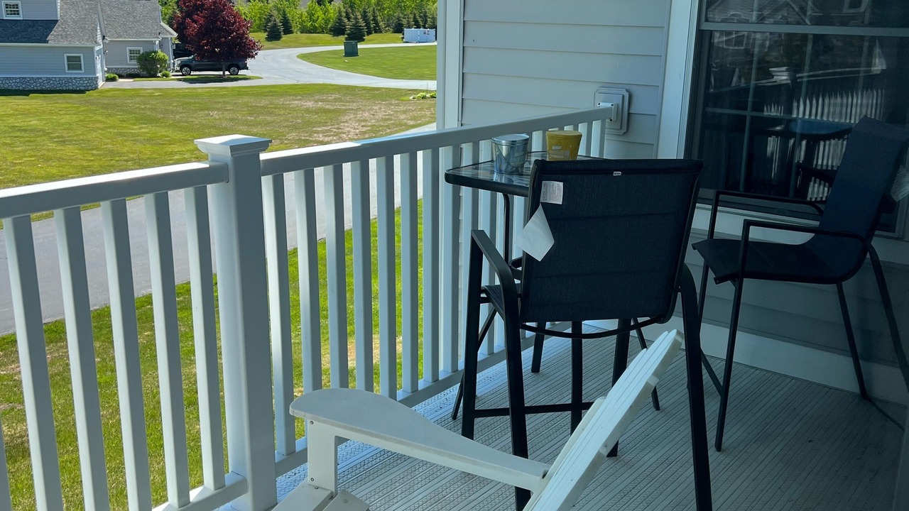 Photo of Patio Balcony in Mackinaw City