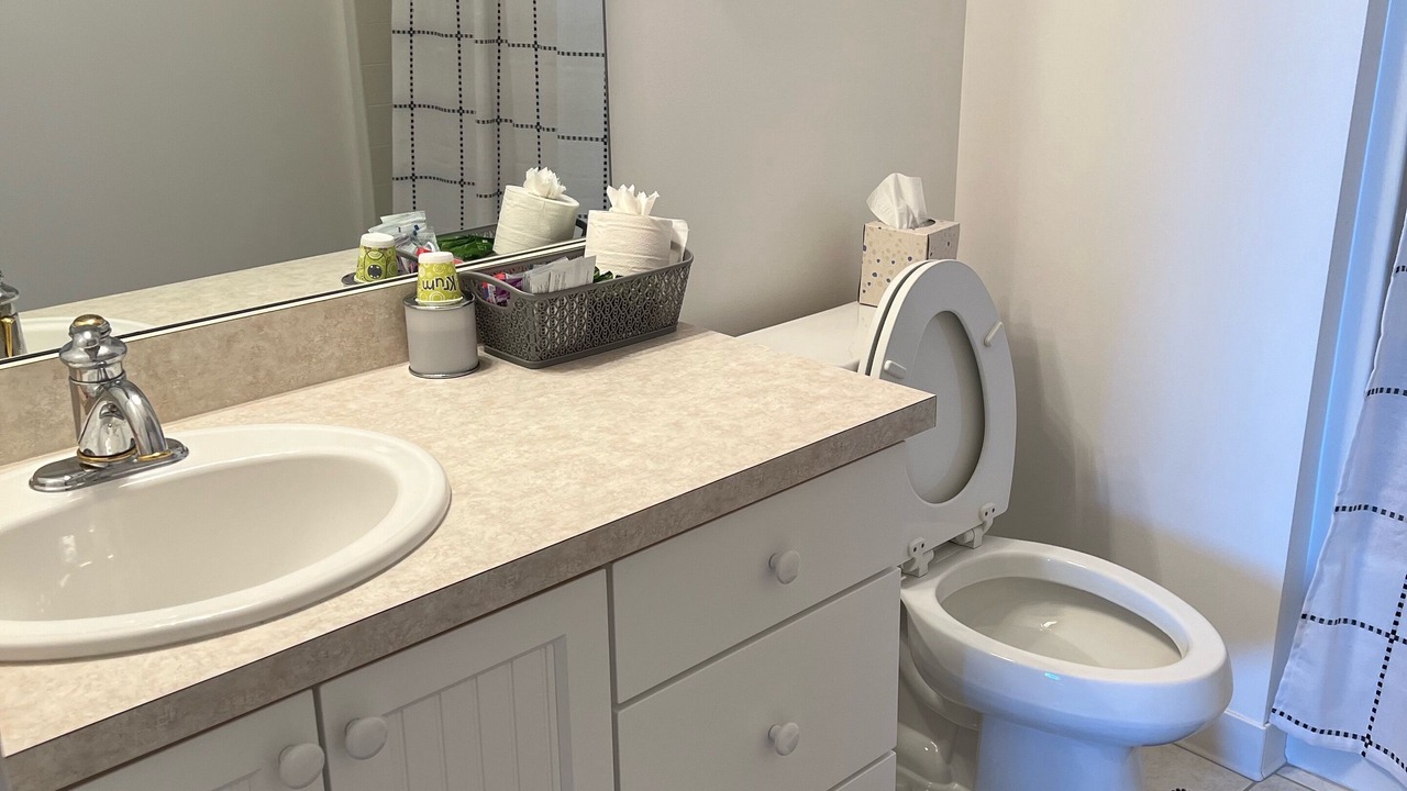 Photo of Bathroom in Mackinaw City