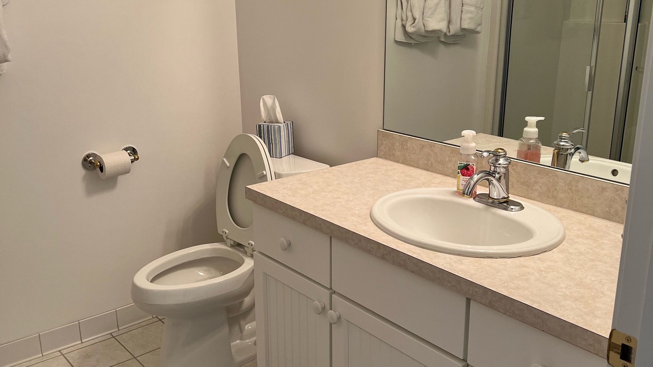 Photo of Bathroom in Mackinaw City