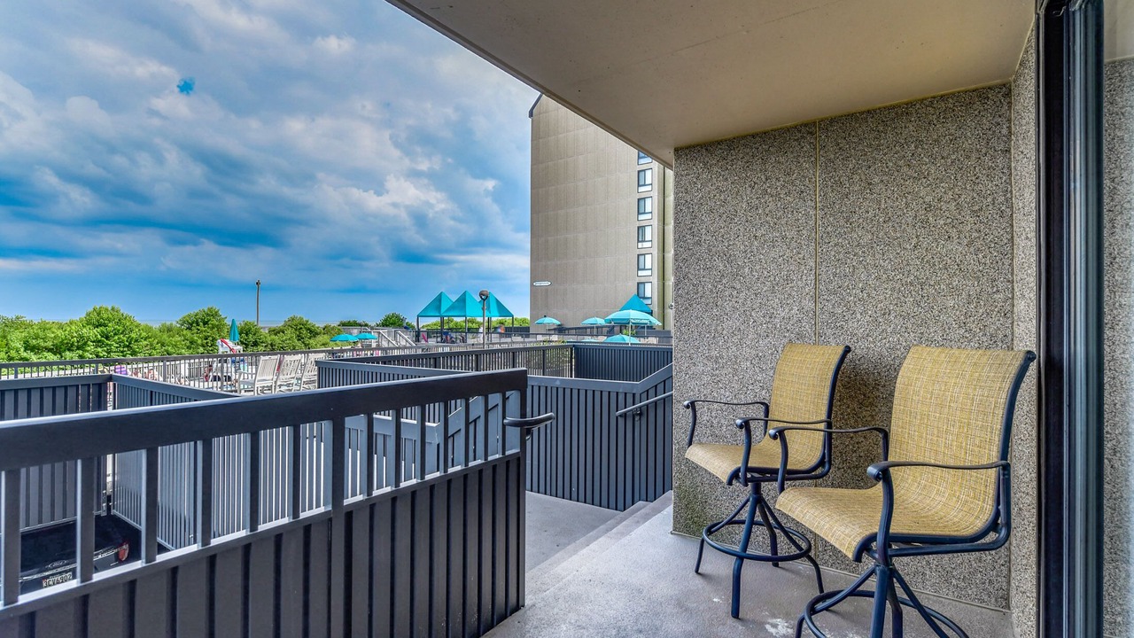 Photo of Patio Balcony in Bethany Beach