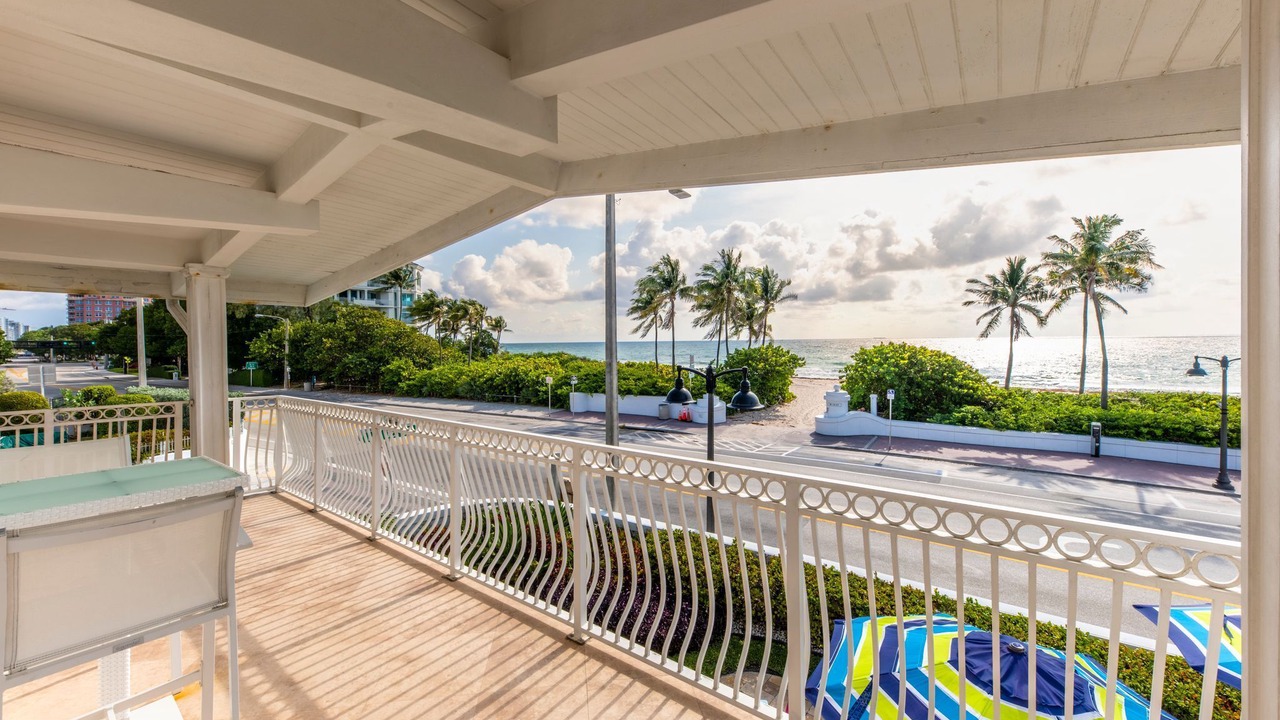 Photo of Patio Balcony in East Fort Lauderdale