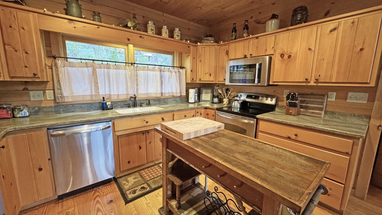 Photo of Kitchen in Hot Springs
