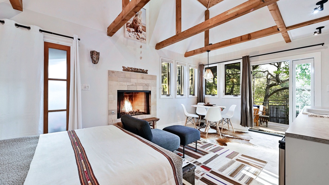 Photo of Bedroom in Travis Heights