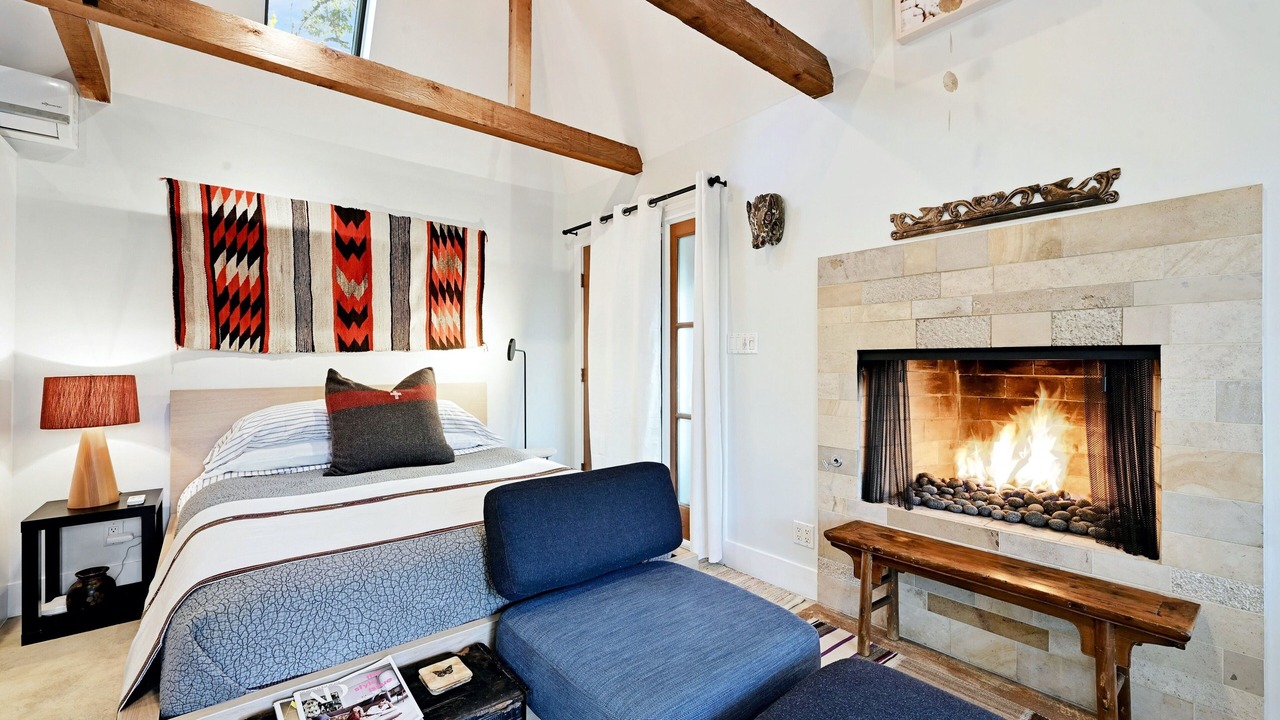 Photo of Bedroom in Travis Heights