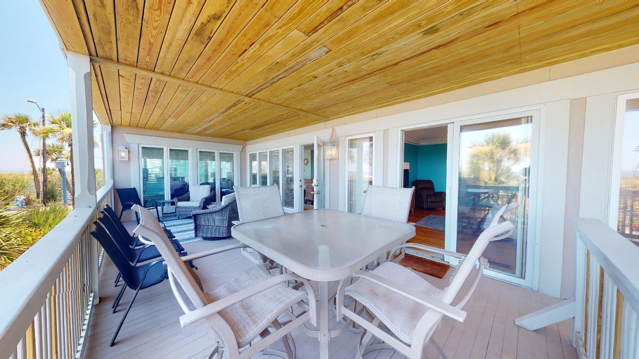 Photo of Patio Balcony in Tybee Island