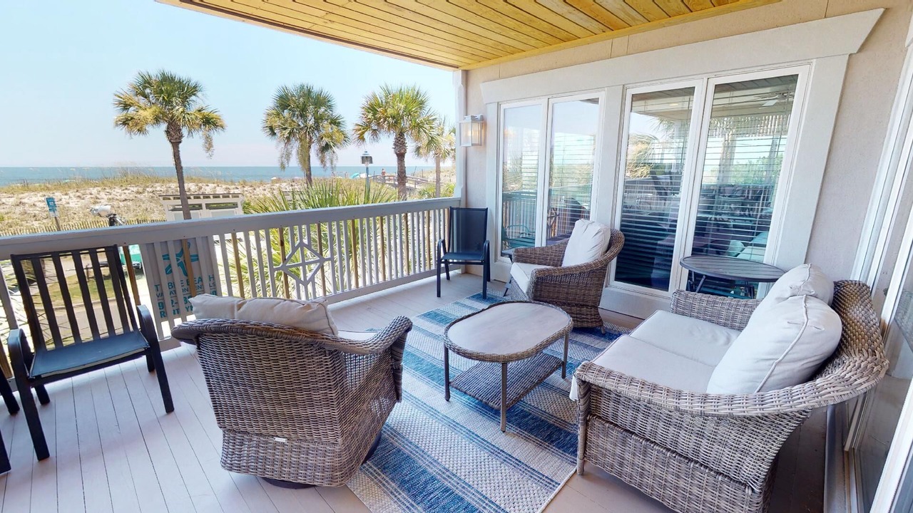 Photo of Patio Balcony in Tybee Island