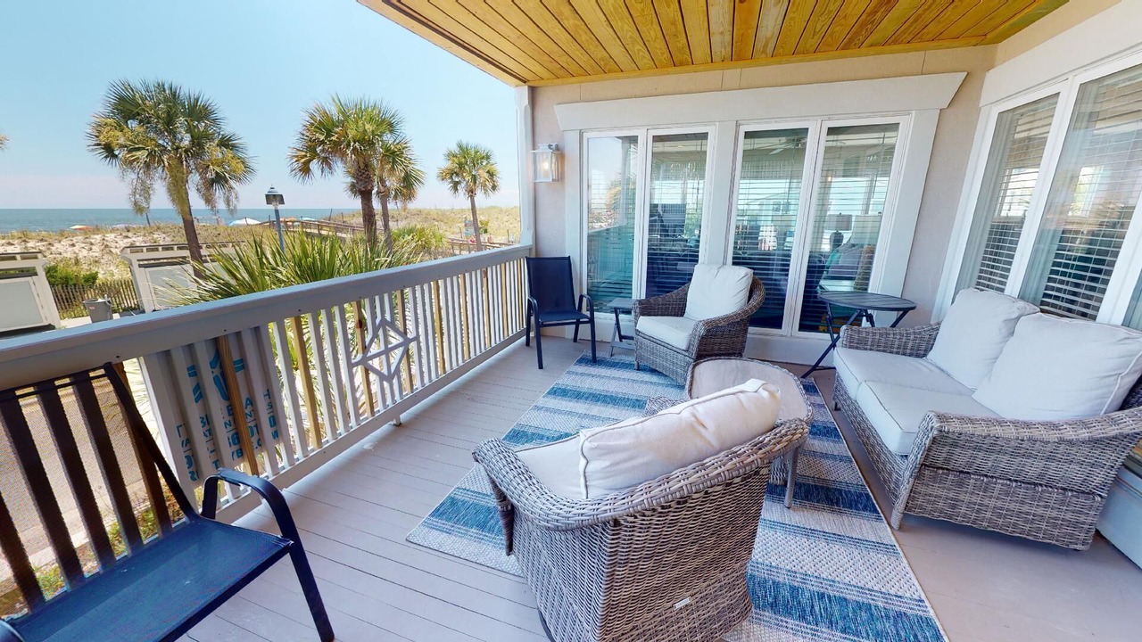 Photo of Patio Balcony in Tybee Island