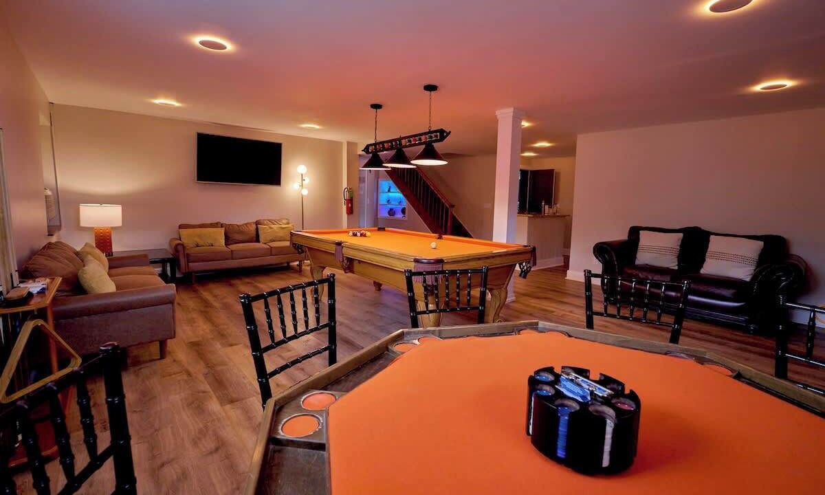 Photo of Livingroom in Beach Lake