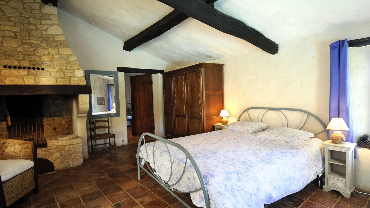 Photo of Bedroom in Issirac