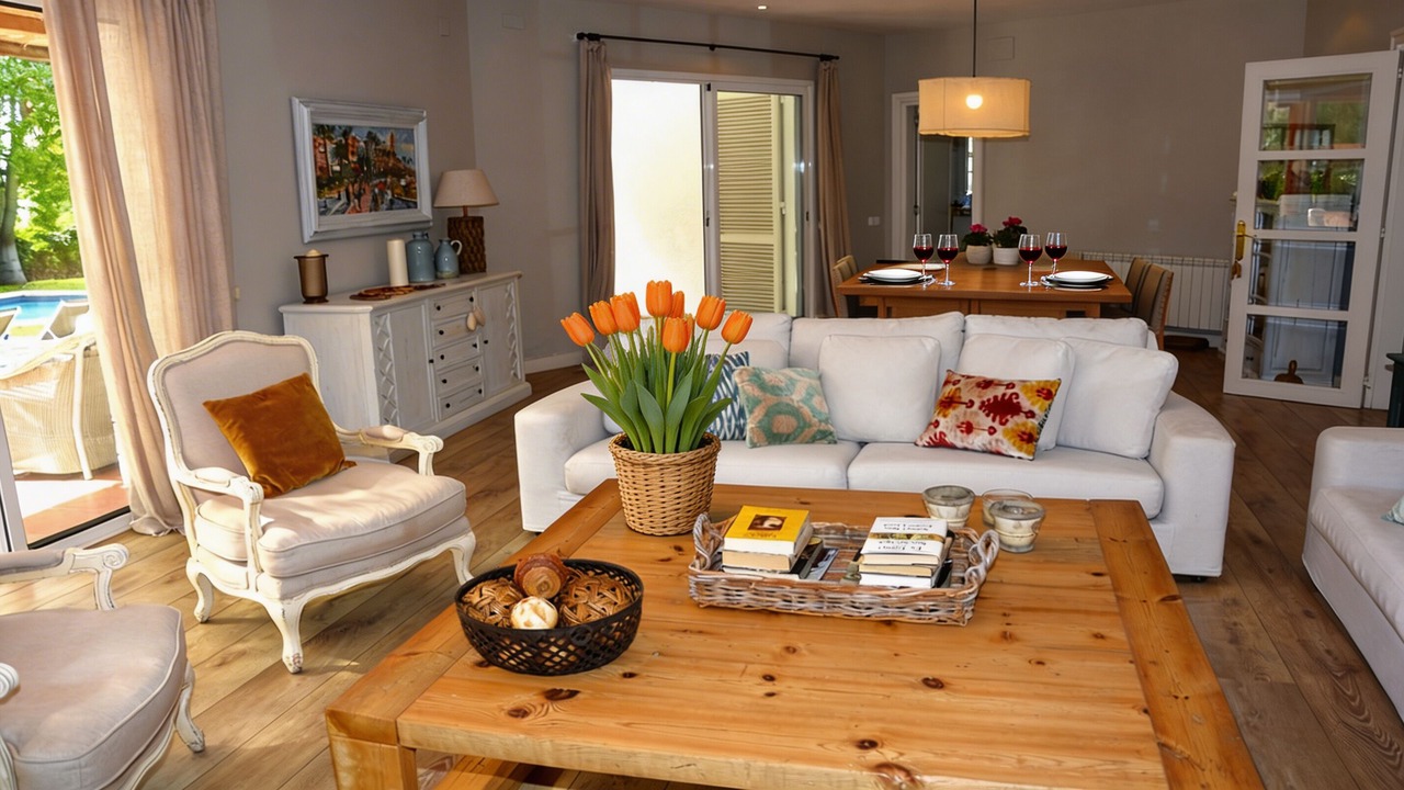 Photo of Livingroom in Sitges