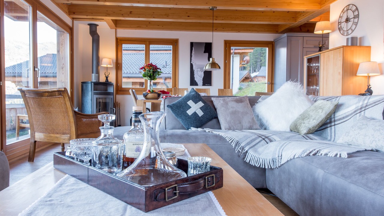 Photo of Bedroom in La Tzoumaz