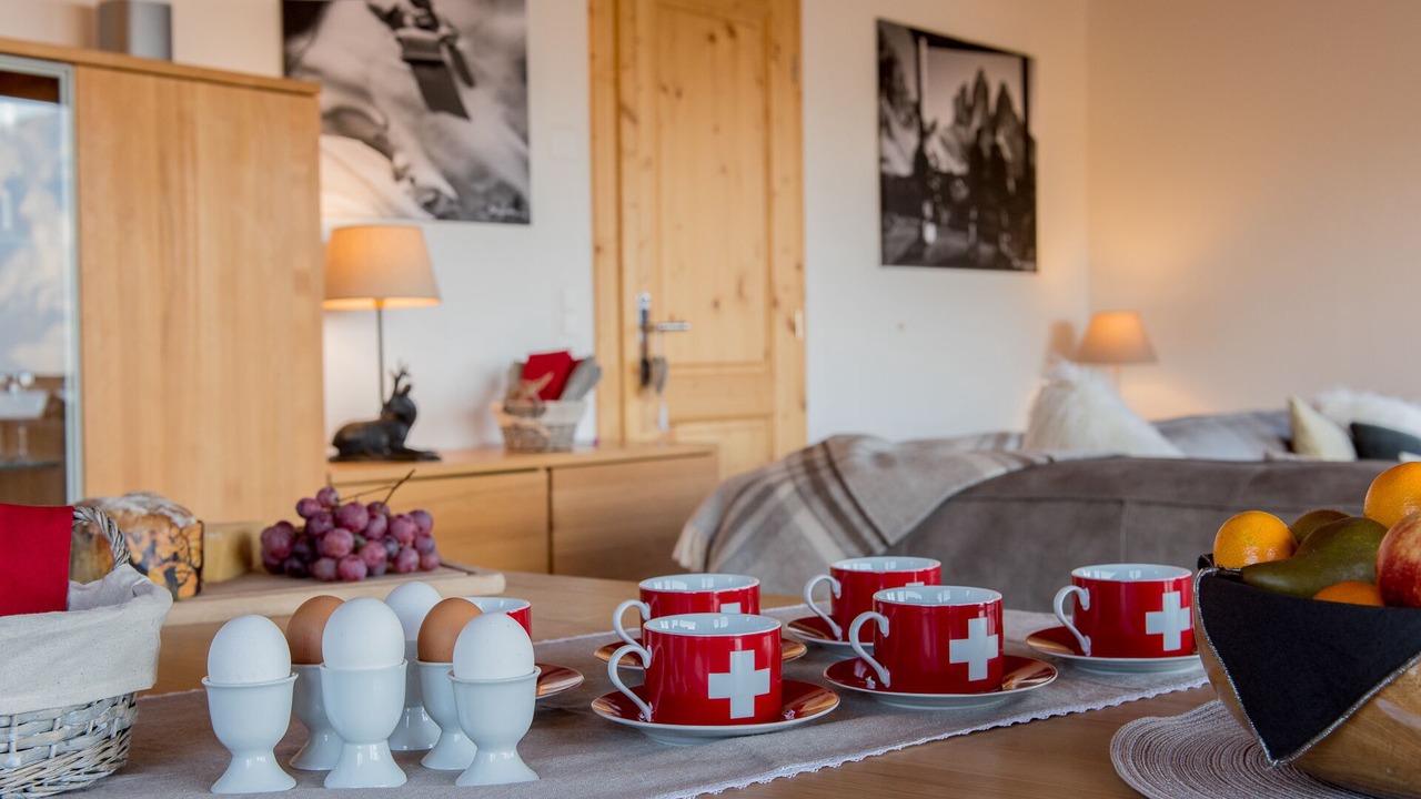 Photo of Bedroom in La Tzoumaz