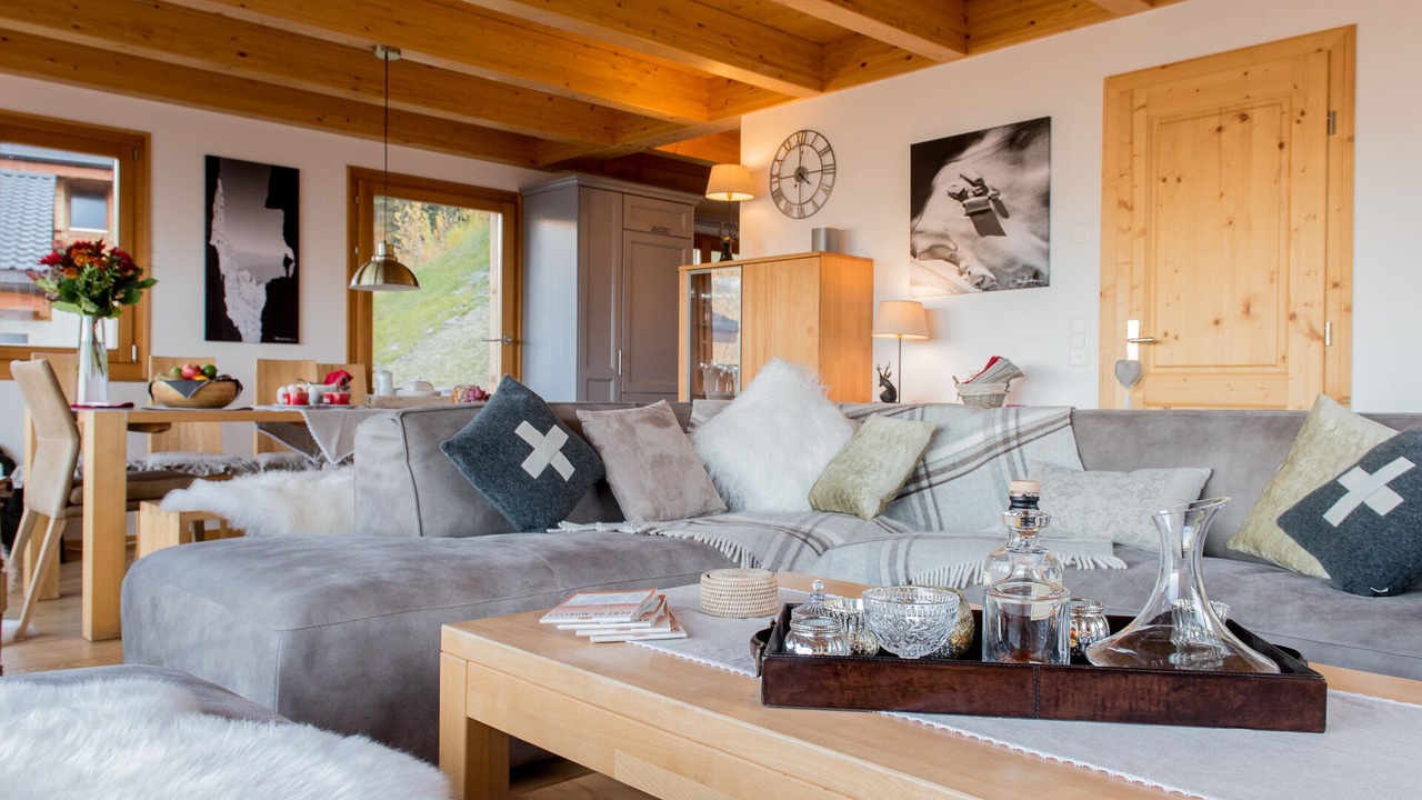 Photo of Bedroom in La Tzoumaz