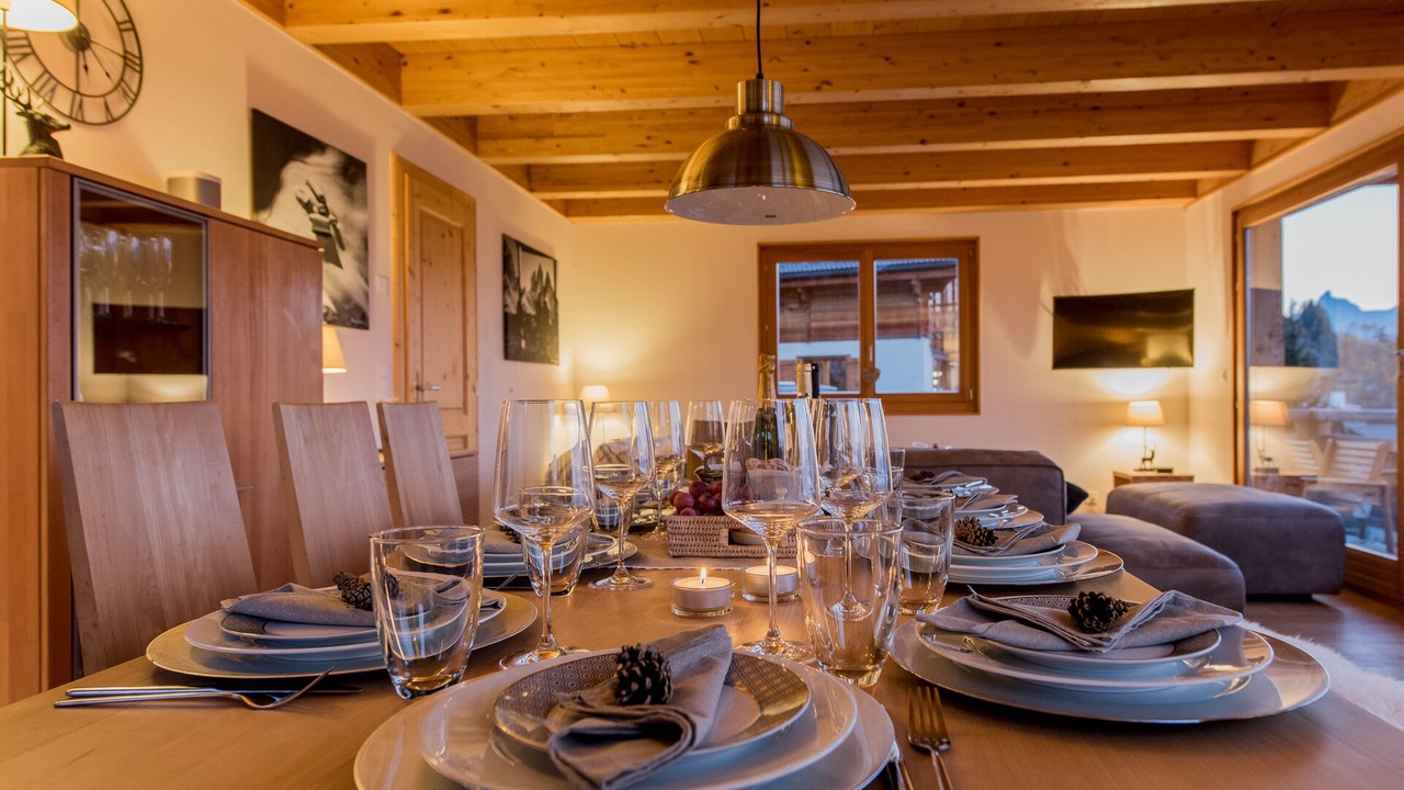 Photo of Livingroom in La Tzoumaz