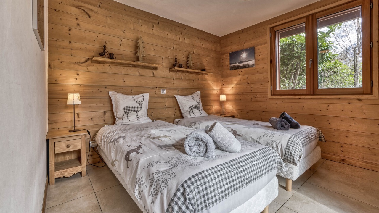 Photo of Bedroom in Les Houches