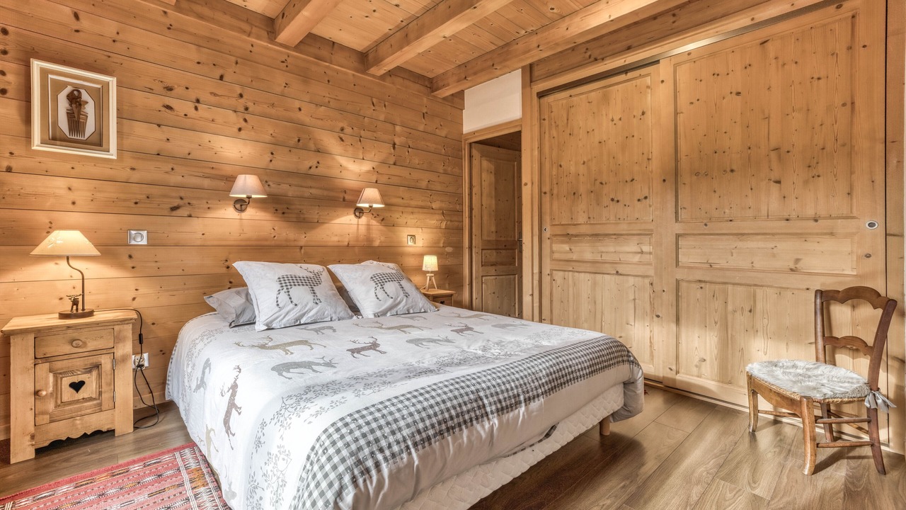 Photo of Bedroom in Les Houches