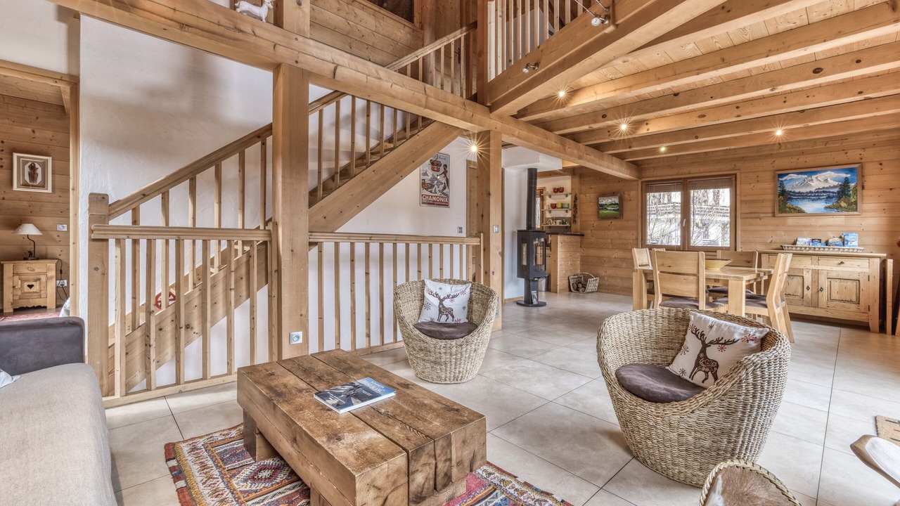 Photo of Livingroom in Les Houches