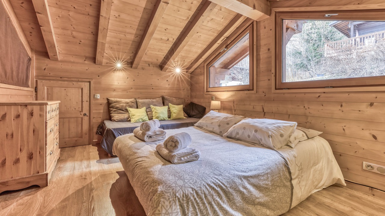 Photo of Bedroom in Les Houches