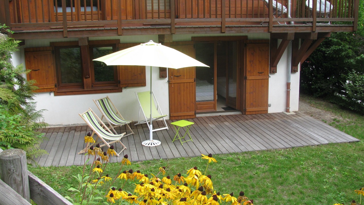 Photo of Patio Balcony in Les Houches
