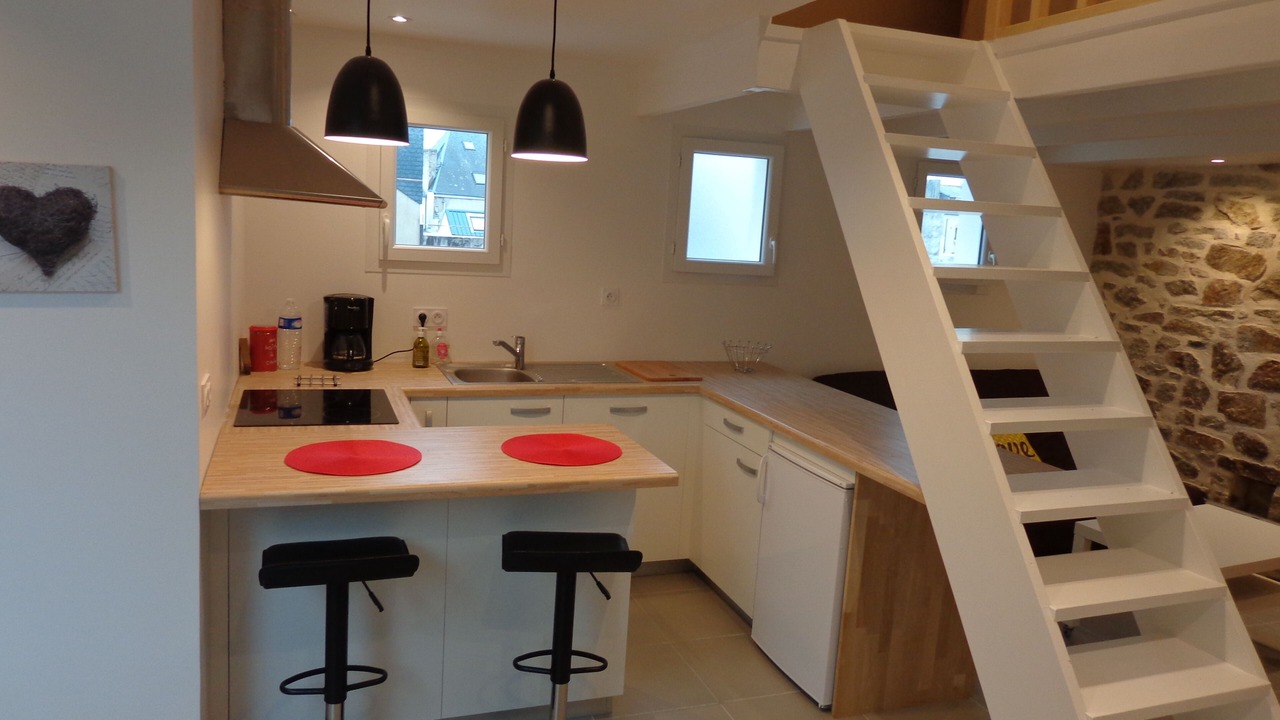 Photo of Kitchen in Concarneau