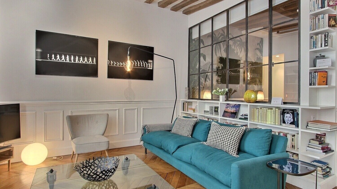 Photo of Livingroom in 6th Arrondissement