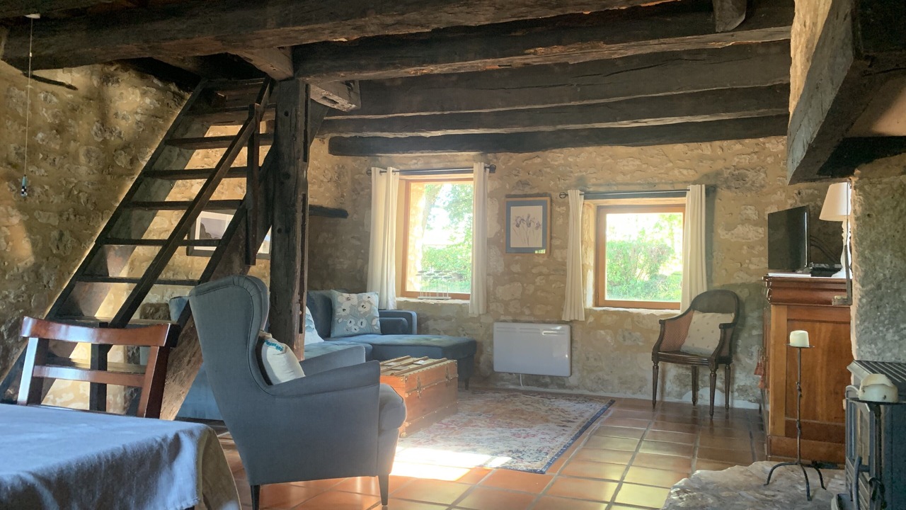 Photo of Livingroom in Beaumont-du-Perigord