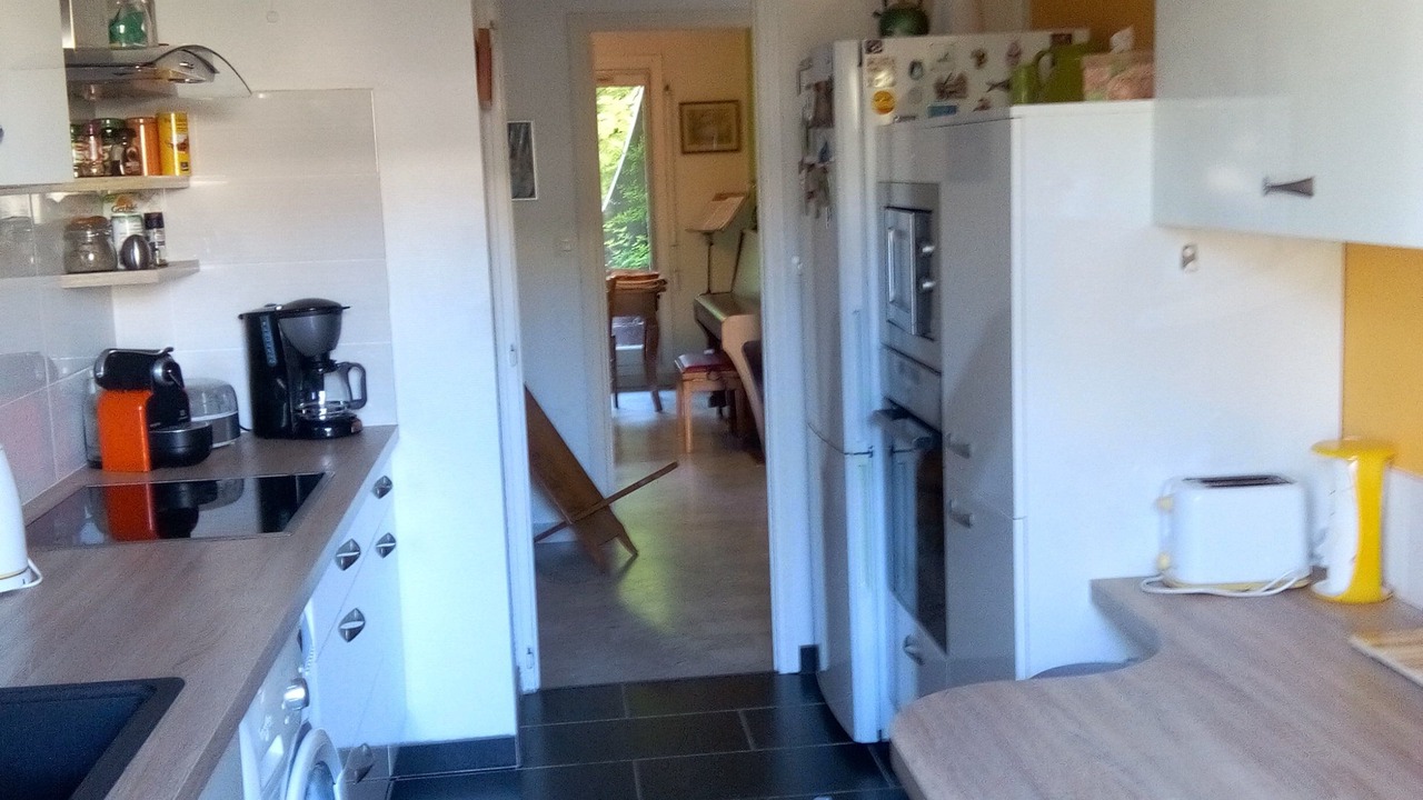 Photo of Kitchen in Les Beaux-Arts