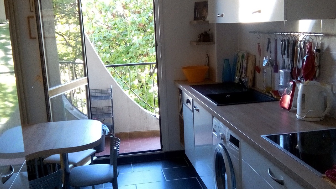 Photo of Kitchen in Les Beaux-Arts