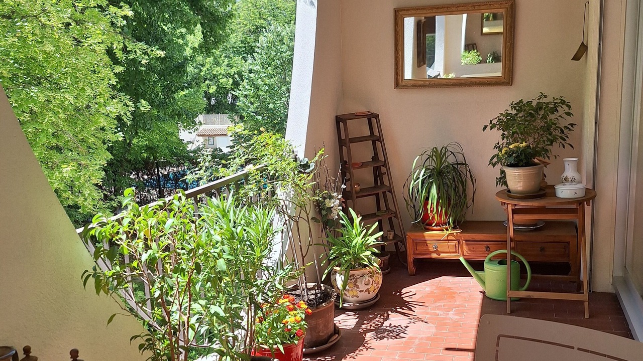 Photo of Patio Balcony in Les Beaux-Arts