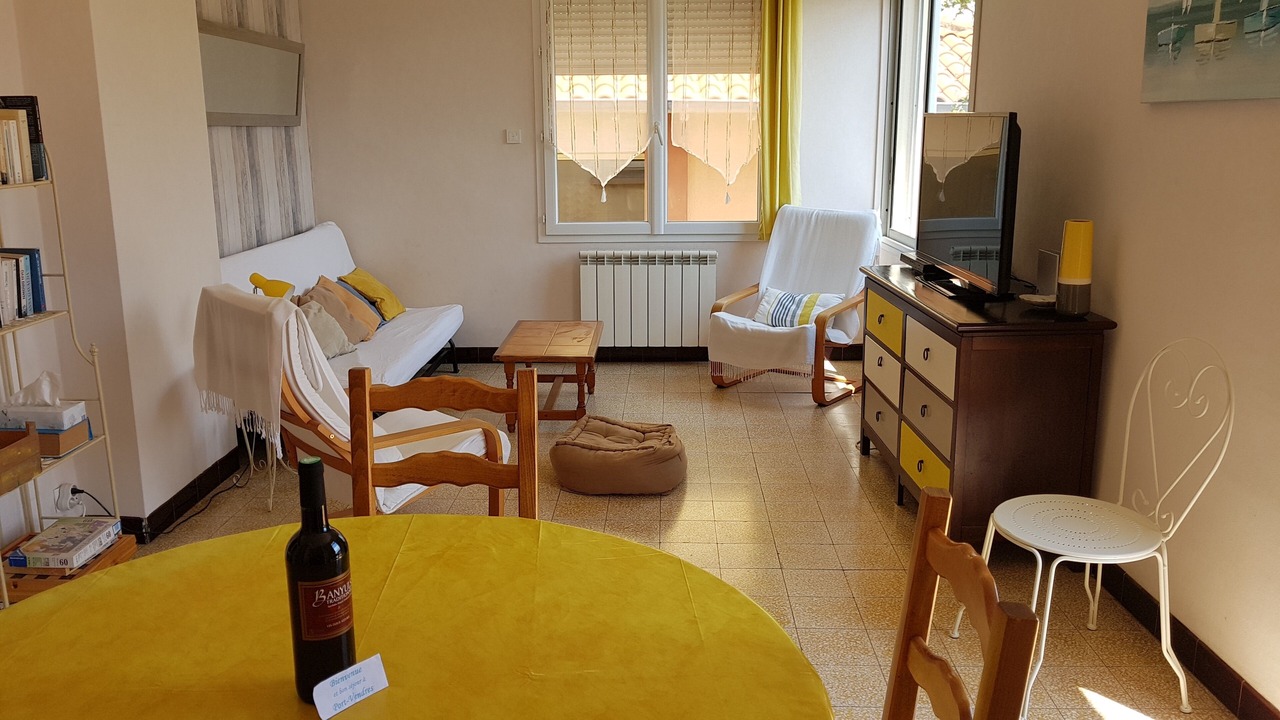 Photo of Livingroom in Port-Vendres