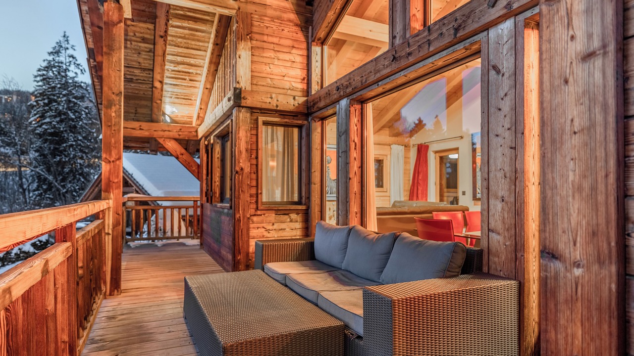 Photo of Patio Balcony in Randogne
