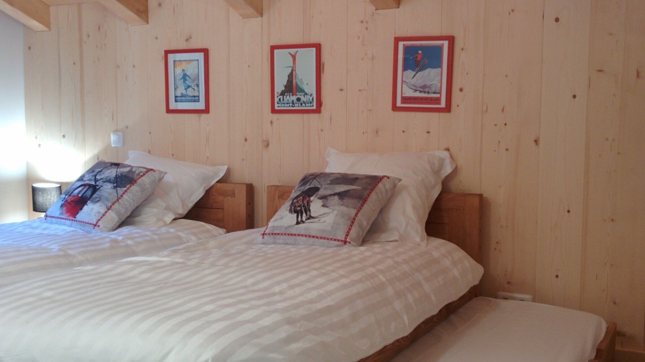 Photo of Bedroom in Les Houches