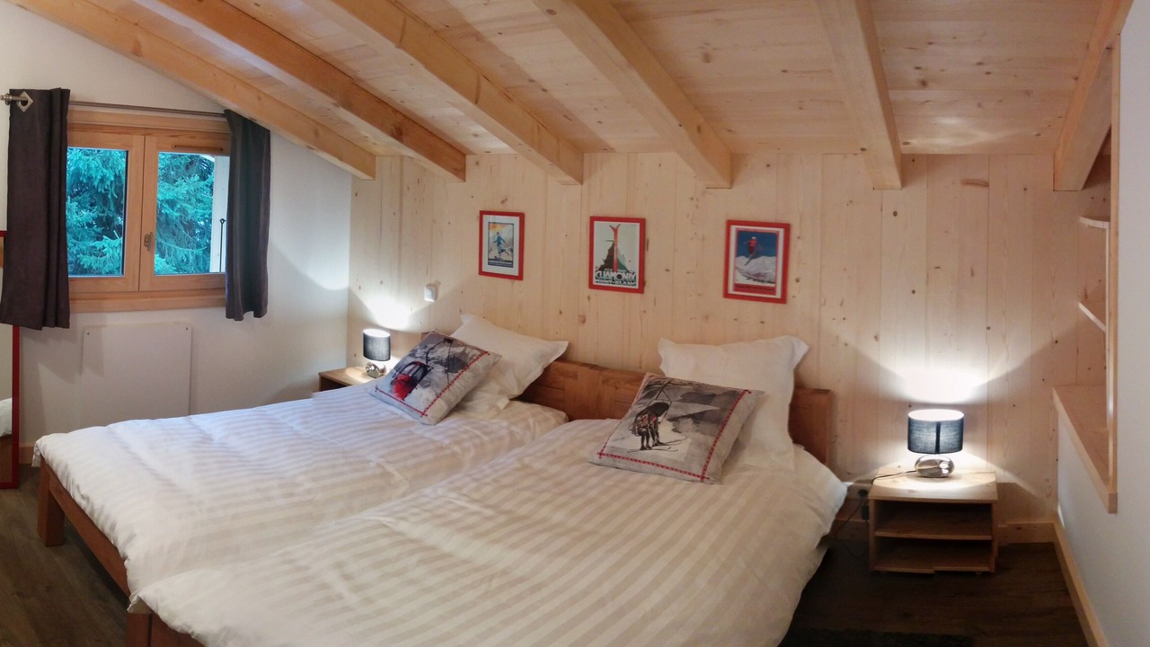 Photo of Bedroom in Les Houches