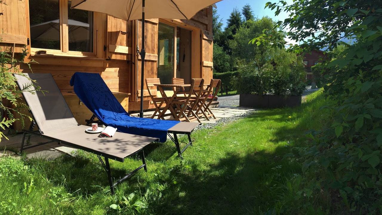 Photo of Patio Balcony in Les Houches