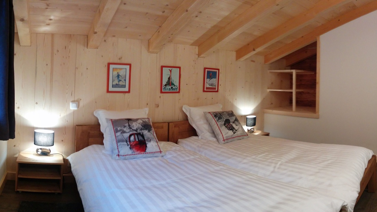 Photo of Bedroom in Les Houches
