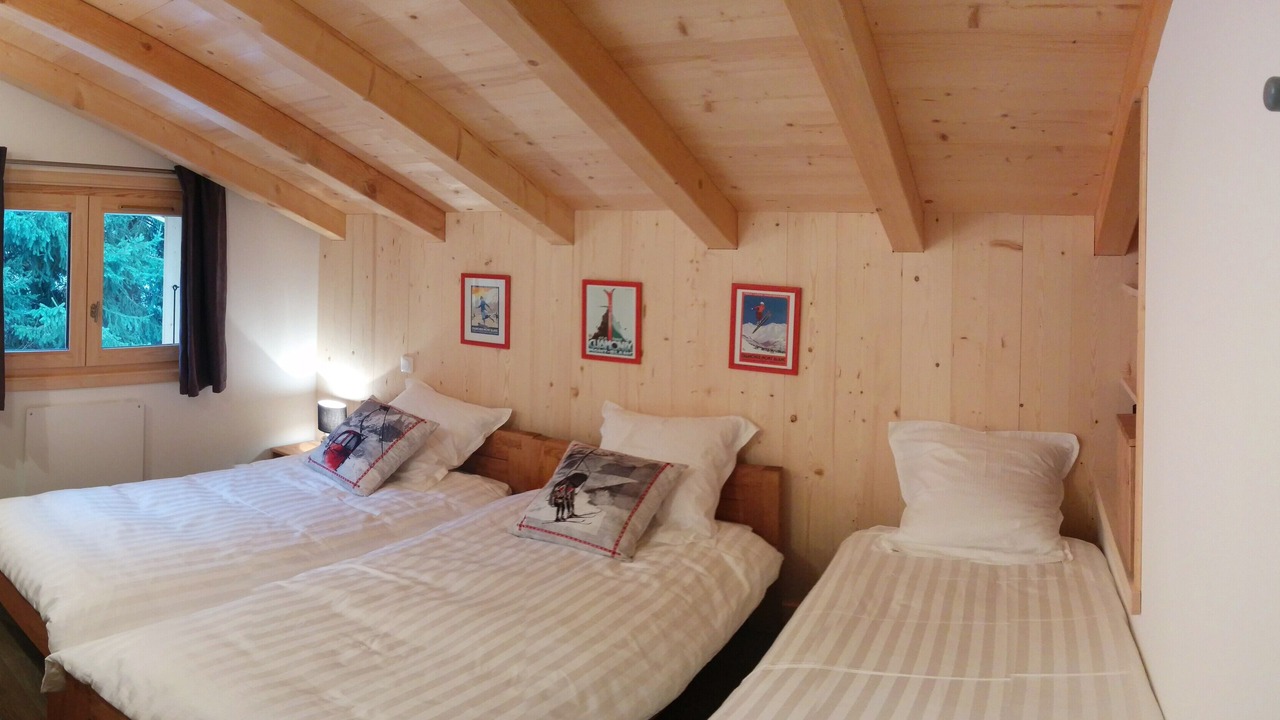 Photo of Bedroom in Les Houches