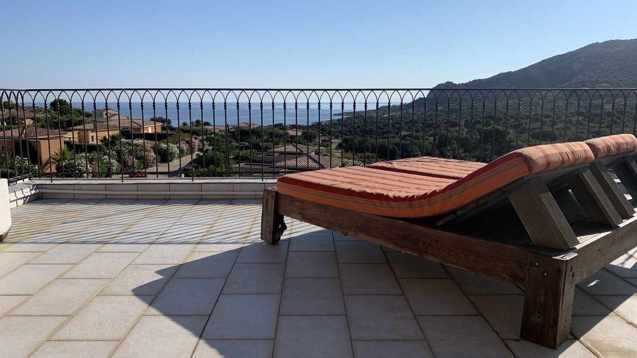 Photo of Patio Balcony in Marine de Saint Ambroggio