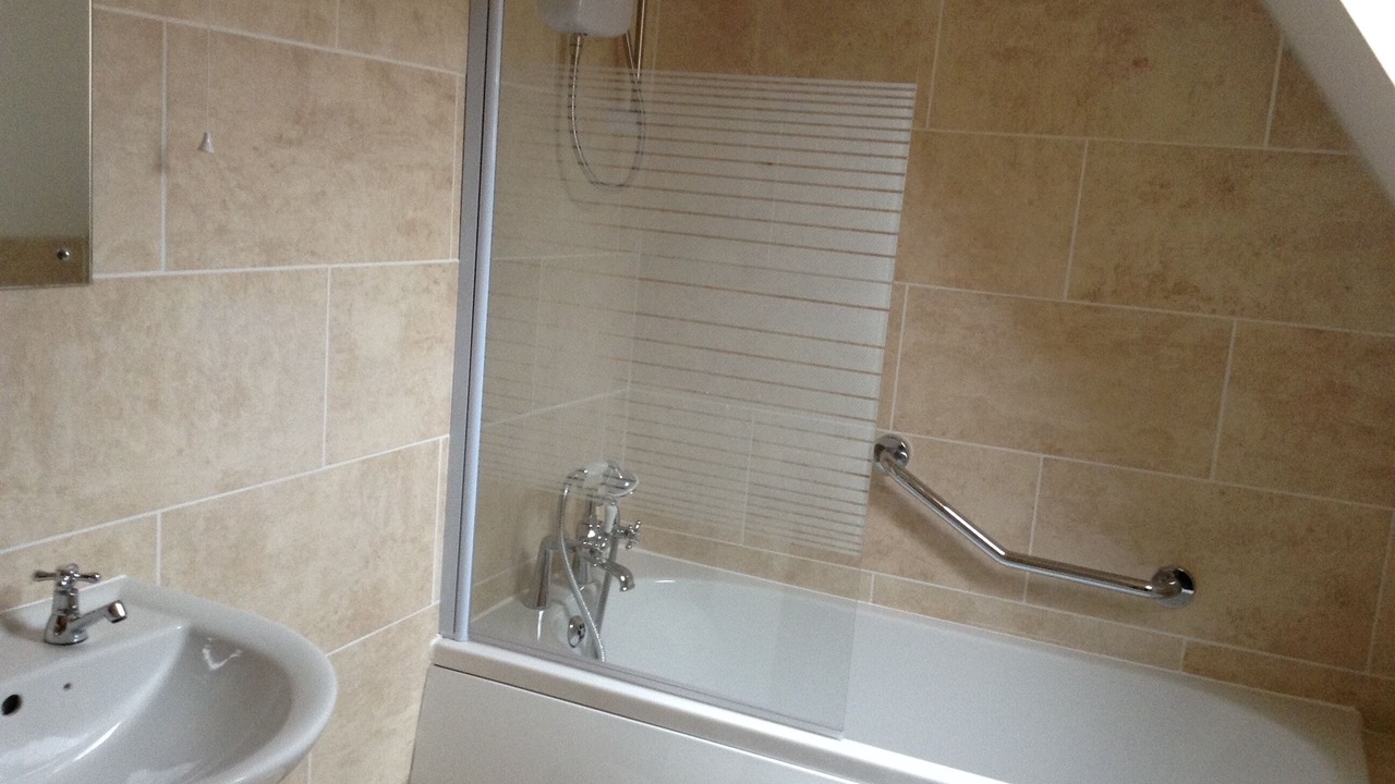 Photo of Bathroom in St. Ann's Chapel