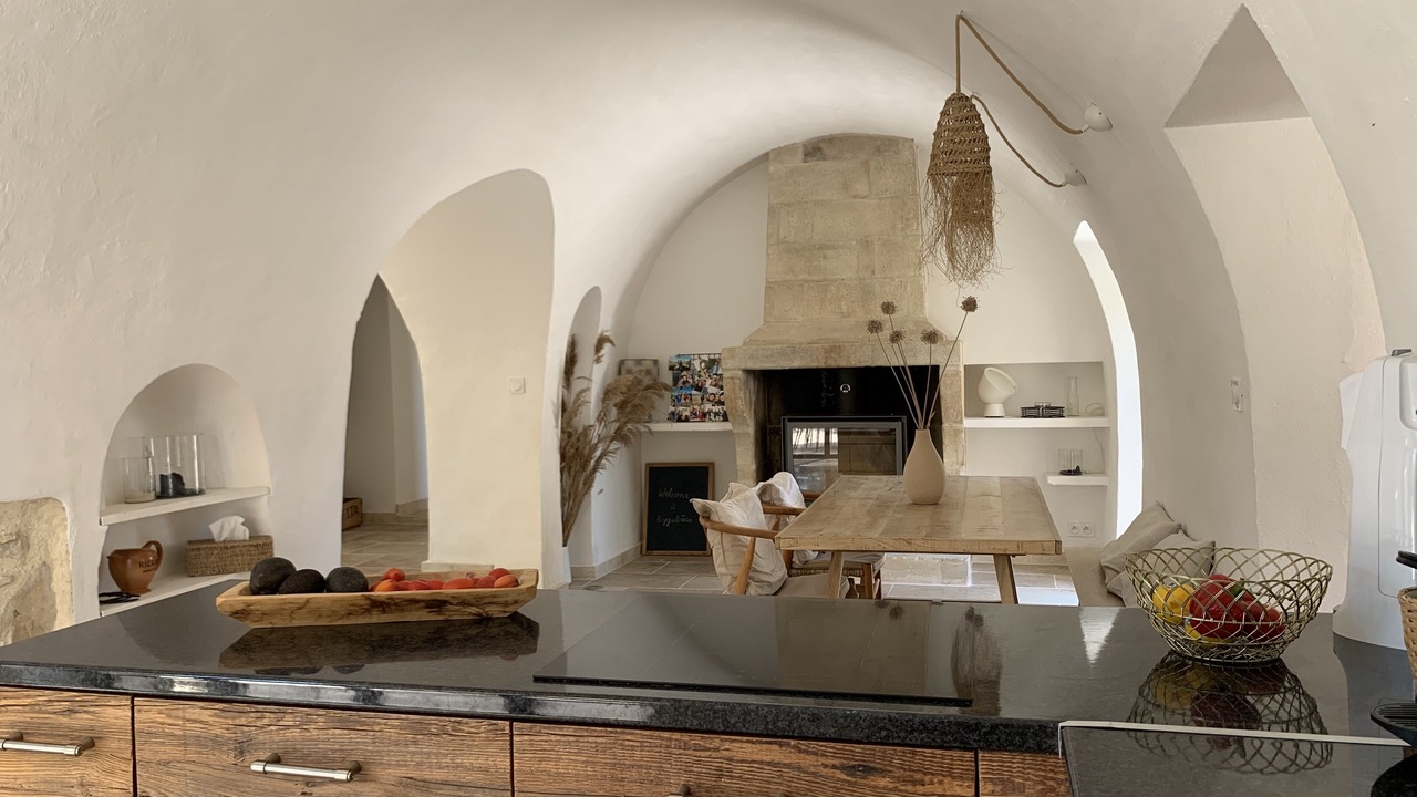 Photo of Kitchen in Eygalieres