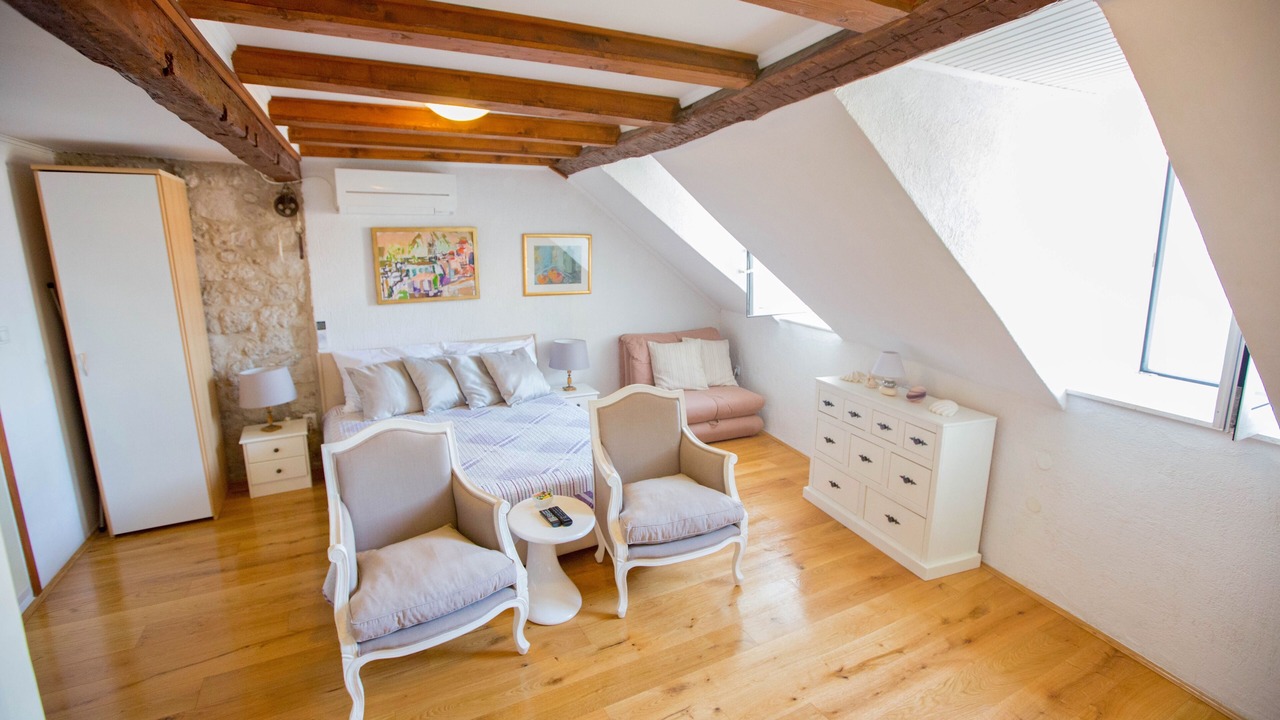 Photo of Bedroom in Dubrovnik Old Town