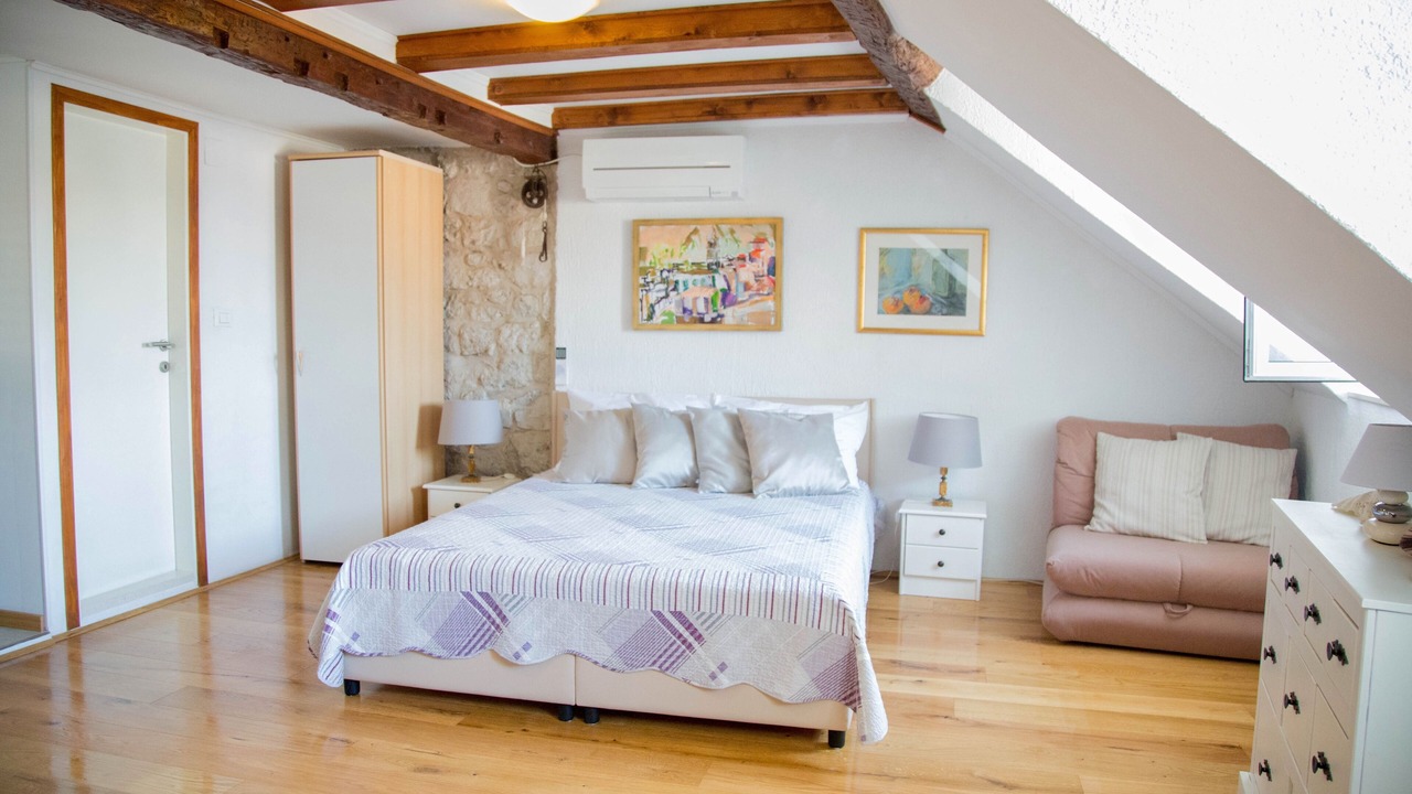 Photo of Bedroom in Dubrovnik Old Town