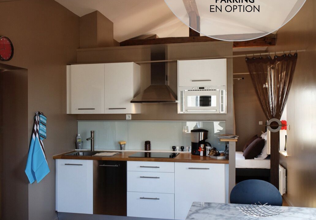 Photo of Kitchen in Terreaux - Bat d'argent