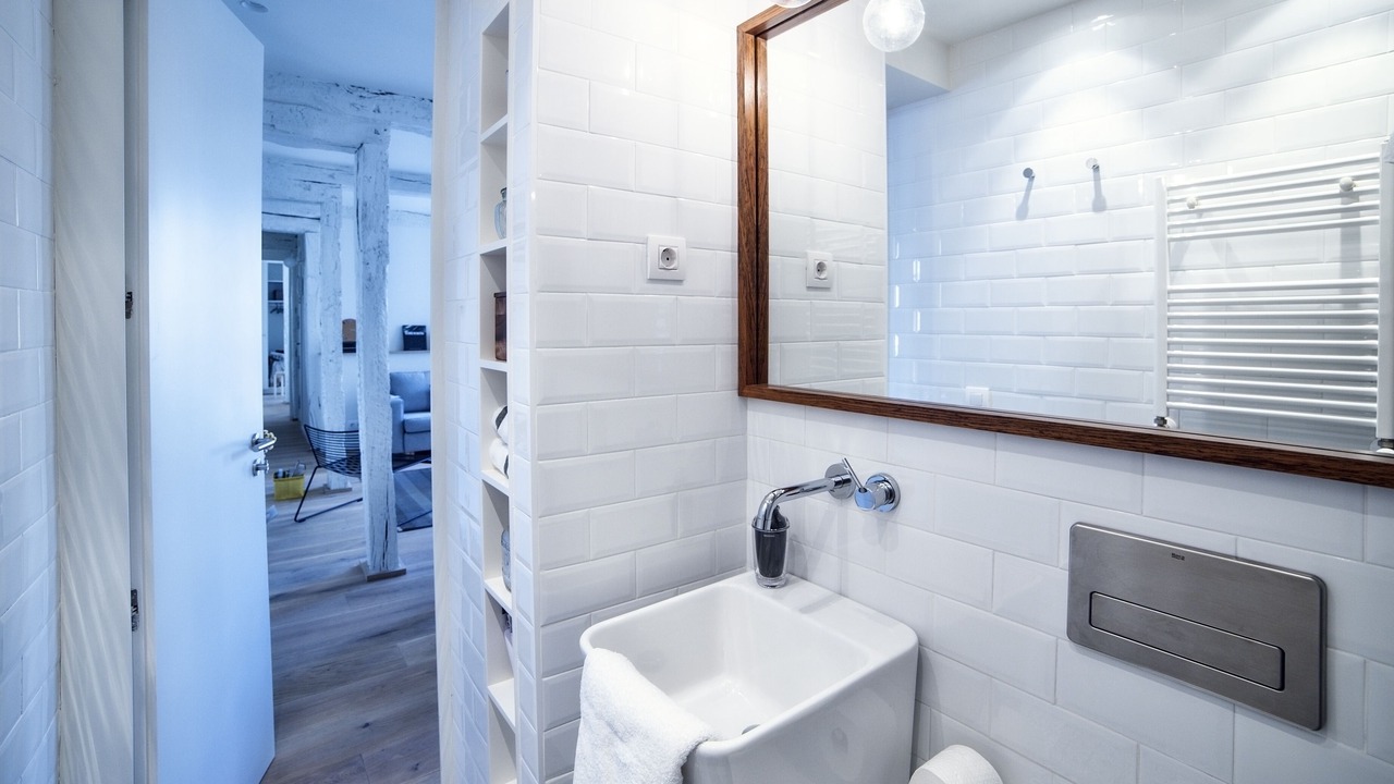 Photo of Bathroom in Bilbao Old Town