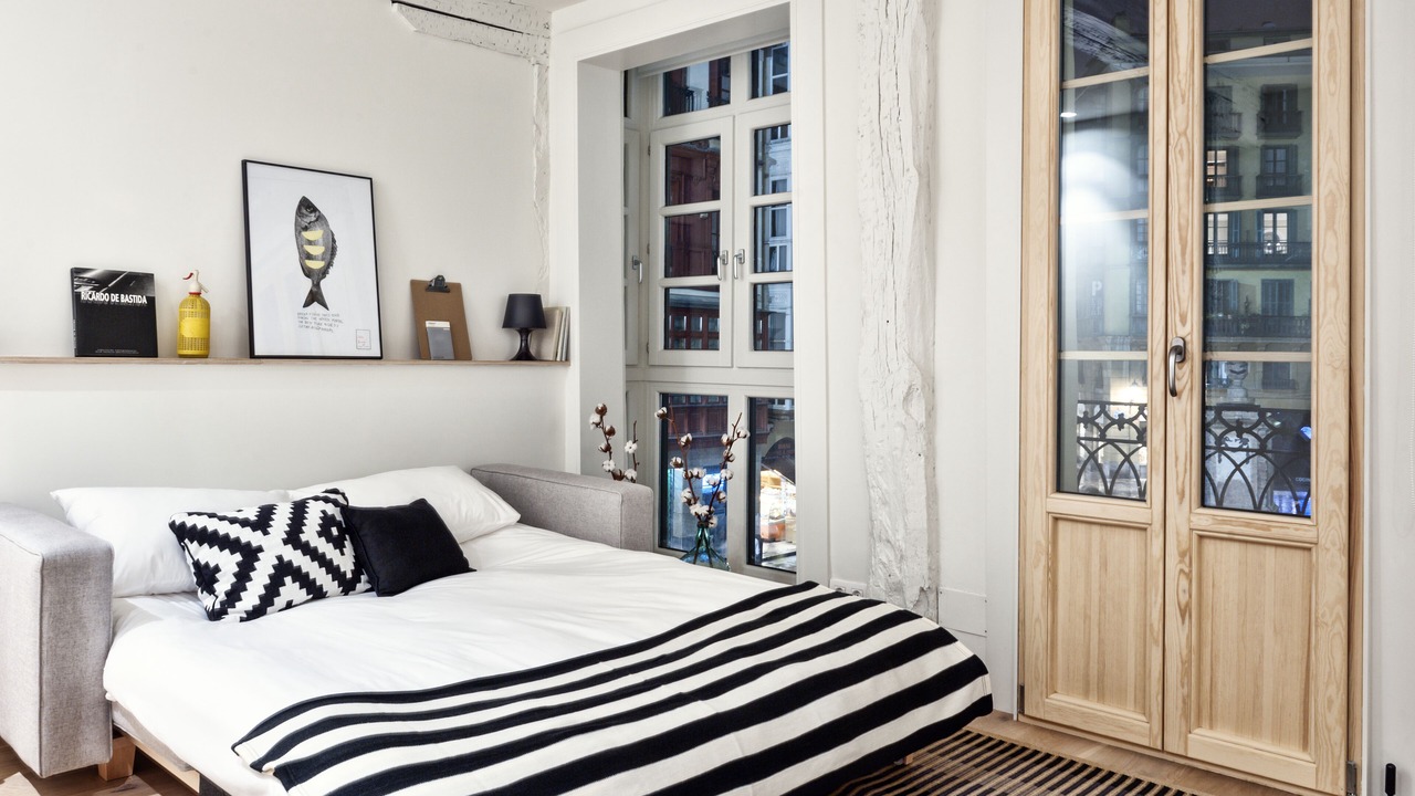 Photo of Bedroom in Bilbao Old Town