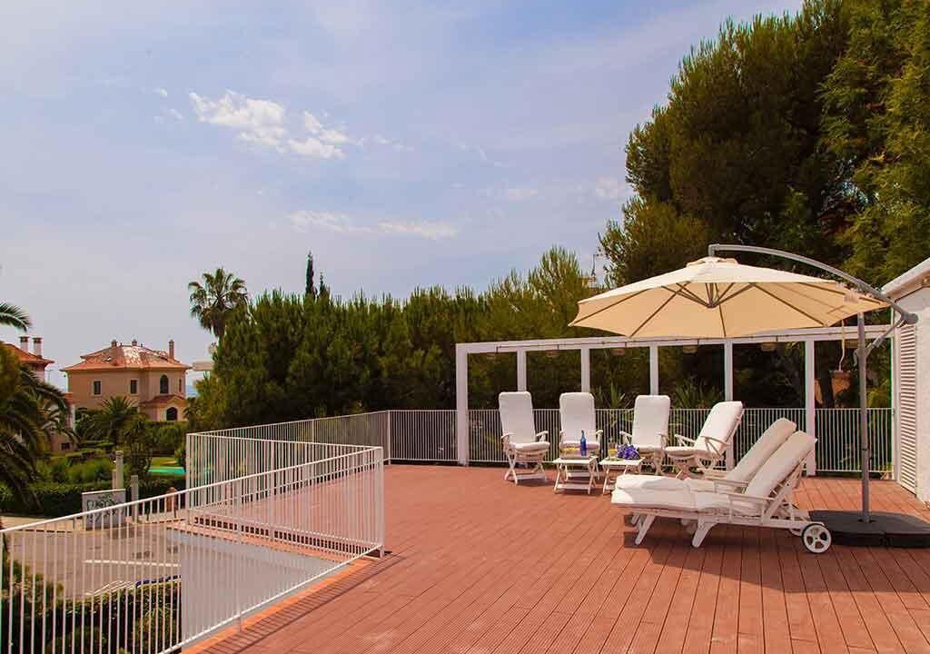 Photo of Patio Balcony in Passeig Maritim