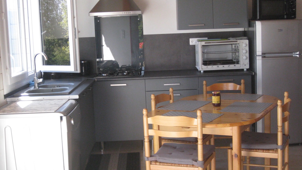 Photo of Kitchen in Thiolieres
