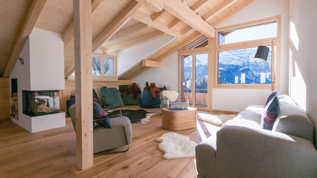 Photo of Livingroom in Wengen