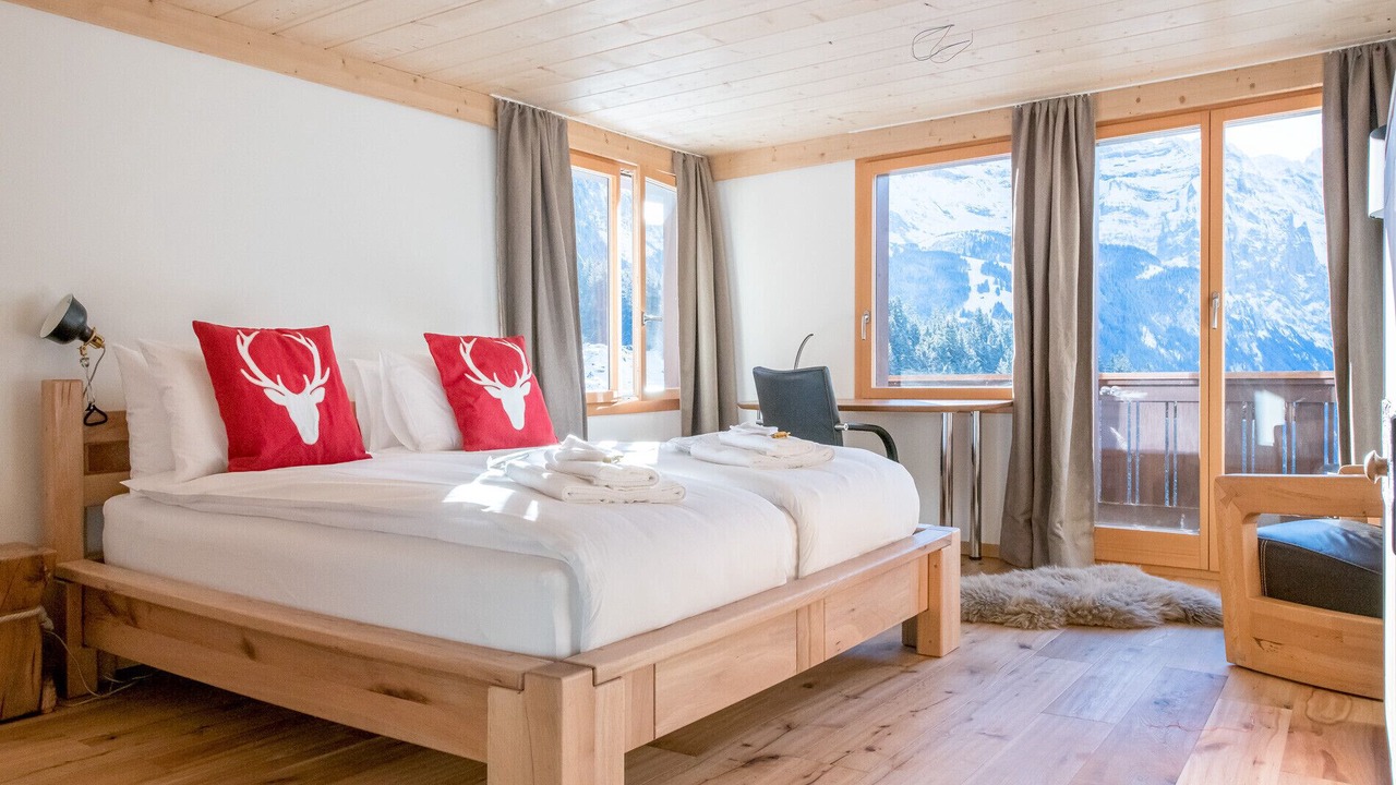 Photo of Bedroom in Wengen