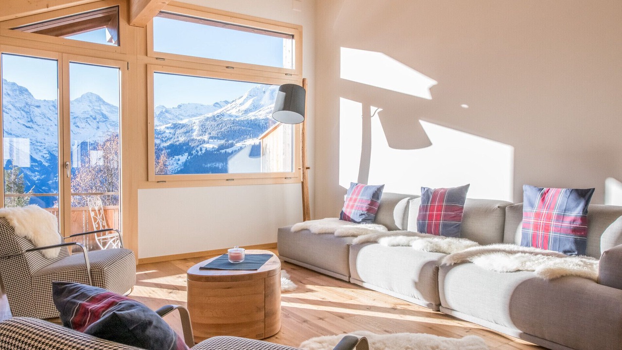 Photo of Livingroom in Wengen