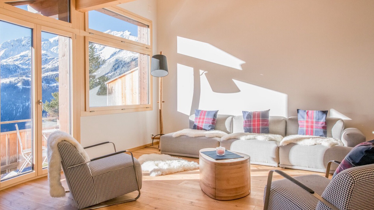 Photo of Livingroom in Wengen